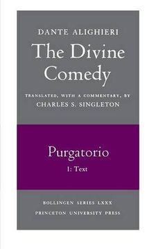 portada The Divine Comedy, ii. Purgatorio. Part 1 (en Inglés)
