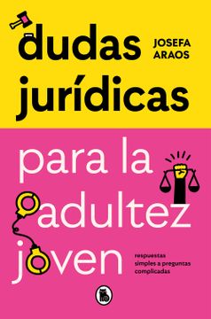 portada Dudas Jurídicas Para la Adultez (in Spanish)