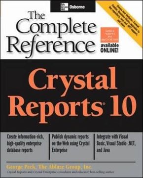 portada Crystal Reports 10: The Complete Reference (in English)