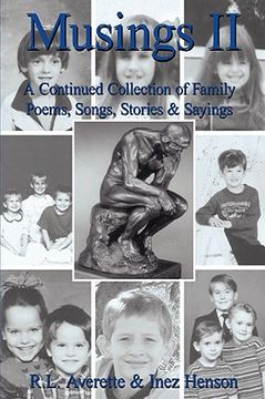 portada musings ii: a continued collection of family poems, songs, stories & sayings (en Inglés)