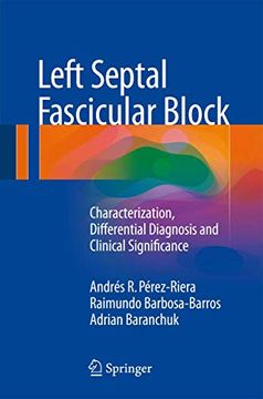 portada Left Septal Fascicular Block: Characterization, Differential Diagnosis and Clinical Significance (en Inglés)