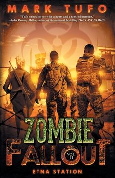 portada Zombie Fallout 11: Etna Station (en Inglés)