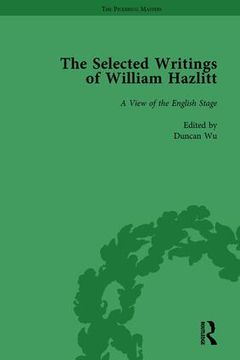 portada The Selected Writings of William Hazlitt Vol 3 (in English)