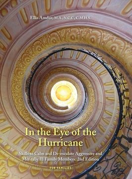 portada In the Eye of the Hurricane: Skills to Calm and De-escalate Aggressive Mentally Ill Family Members (en Inglés)