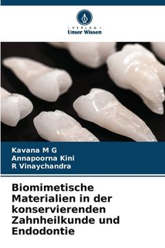 portada Biomimetische Materialien in der konservierenden Zahnheilkunde und Endodontie (en Alemán)