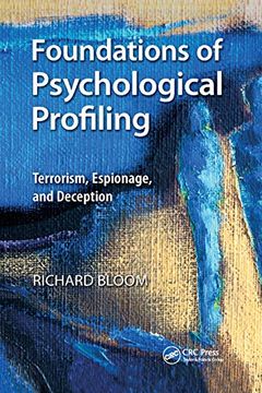 portada Foundations of Psychological Profiling: Terrorism, Espionage, and Deception (in English)