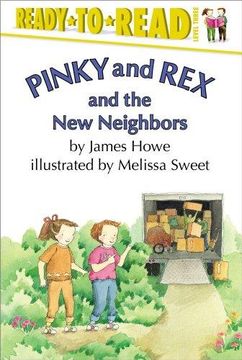 portada Pinky and Rex and the New Neighbors
