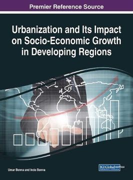 portada Urbanization and Its Impact on Socio-Economic Growth in Developing Regions (Advances in Electronic Government, Digital Divide, and Regional Development)