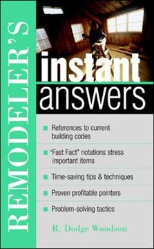 portada Remodeler's Instant Answers 