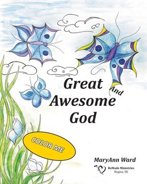 portada Great and Awesome God (en Inglés)