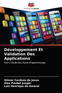portada Développement Et Validation Des Applications (en Francés)