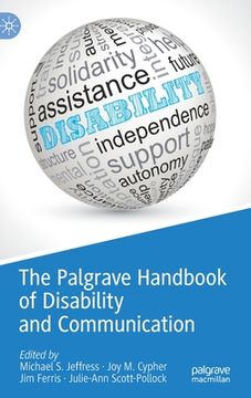 portada The Palgrave Handbook of Disability and Communication (in English)