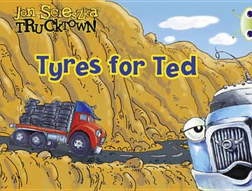 portada Trucktown, Tyres for ted (Lilac) (en Inglés)