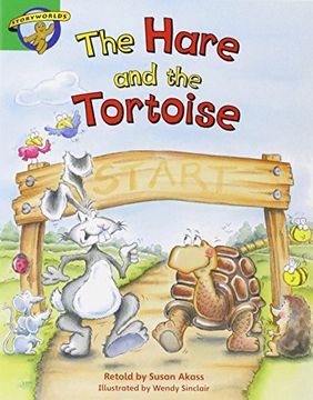 portada Storyworlds Literacy: The Hare and the Tortoise (en Inglés)