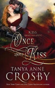 portada Once Upon a Kiss (en Inglés)
