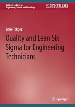 portada Quality and Lean Six SIGMA for Engineering Technicians (en Inglés)