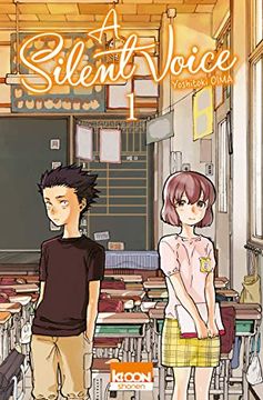 portada A Silent Voice t01 (01) (en Francés)