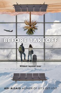 portada Before Takeoff (en Inglés)