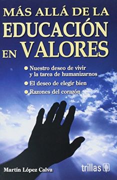 portada Mas Alla de la Educacion en Valores (in Spanish)