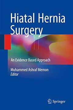 portada Hiatal Hernia Surgery: An Evidence Based Approach