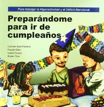 portada Preparándome Para ir de Cumpleaños (in Spanish)