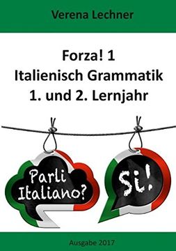 portada Forza! 1 Italienisch Grammatik
