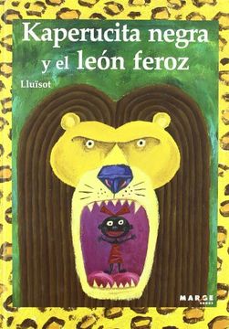 portada Kaperucita Negra y el Leon Feroz (in Spanish)