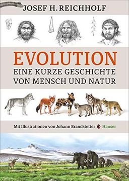 portada Evolution: Eine Kurze Geschichte von Mensch und Natur (en Alemán)