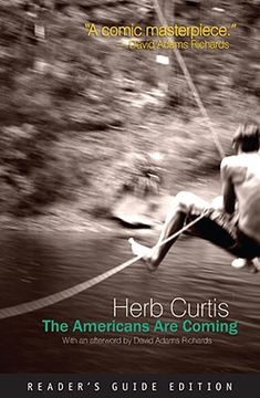 portada the americans are coming: reader's guide edition (en Inglés)