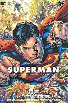 portada SUPERMAN LA SAGA DE LA UNIDAD: LA CASA DE EL (in Spanish)