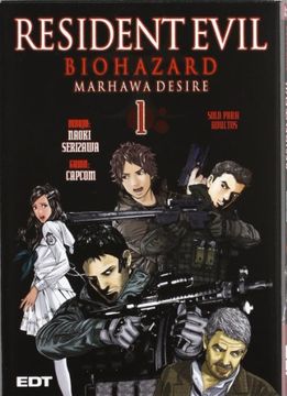 portada Resident Evil 1: Biohazaed Marhawa Desire
