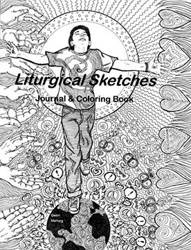 portada Liturgical Sketches Journal & Coloring Book