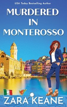 portada Murdered in Monterosso (en Inglés)
