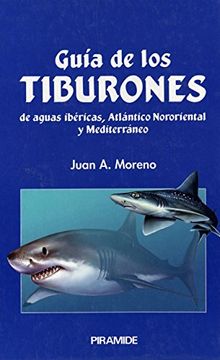 portada guia de los tiburones de aguas ibericas : atlantico nororiental y mediterraneo