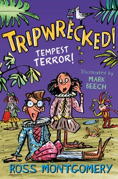 portada Tripwrecked!: Tempest Terror (en Inglés)