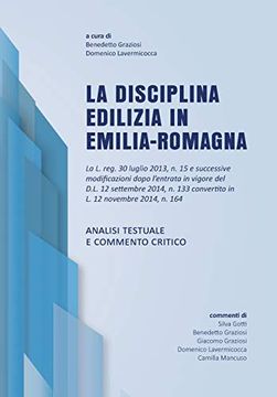 portada La Disciplina Edilizia in Emilia-Romagna (en Italiano)