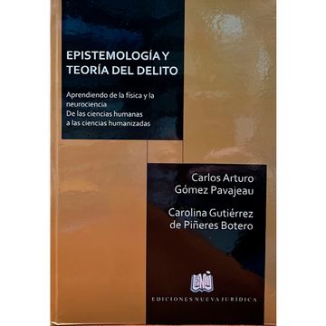portada EPISTEMOLOGÍA Y TEORÍA DEL DELITO