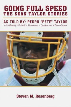 portada Going Full Speed: The Sean Taylor Stories (en Inglés)