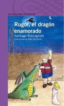 portada Serie Morada: Rugor el Dragon Enamorado