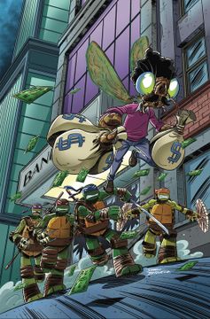 portada Las nuevas aventuras de las Tortugas Ninja 21