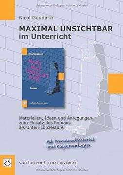 portada Maximal Unsichtbar im Unterricht (in German)