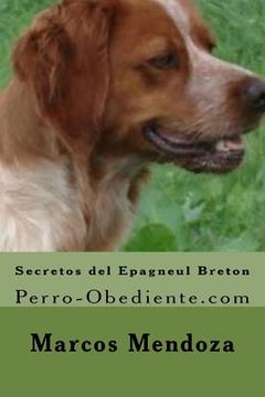 portada Secretos del Epagneul Breton: Perro-Obediente.com