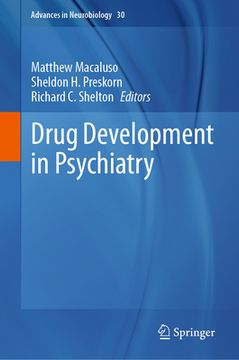 portada Drug Development in Psychiatry (in English)