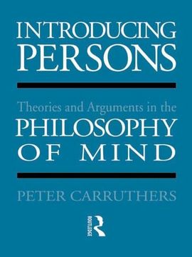 portada Introducing Persons: Theories and Arguments in the Philosophy of the Mind (en Inglés)