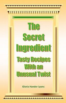 portada the secret ingredient the secret ingredient (en Inglés)