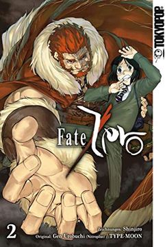 portada Fate/Zero 02 (en Alemán)