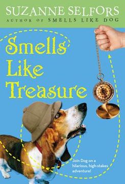 portada smells like treasure (en Inglés)