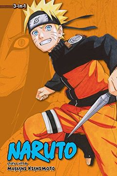 portada Naruto (3-in-1 Edition), Vol. 11: Includes Vols. 31, 32 & 33