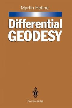 portada differential geodesy (in English)