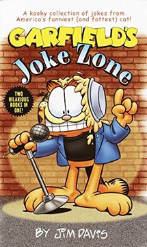 portada Garfield Jokes Zone (en Inglés)